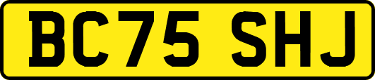BC75SHJ