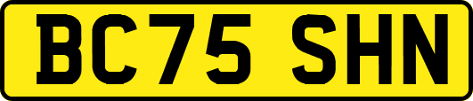 BC75SHN
