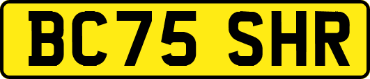BC75SHR