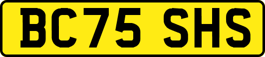 BC75SHS
