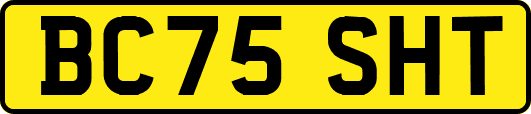 BC75SHT