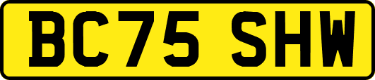 BC75SHW