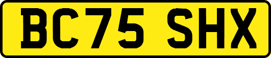BC75SHX