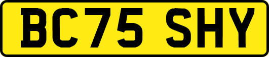 BC75SHY