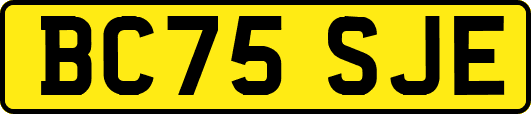 BC75SJE