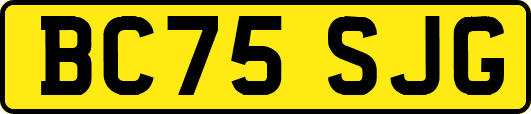 BC75SJG