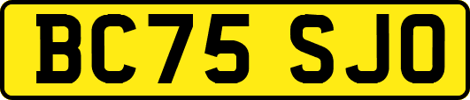 BC75SJO