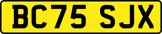 BC75SJX