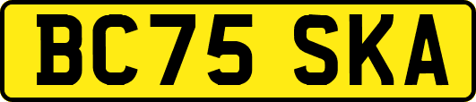 BC75SKA