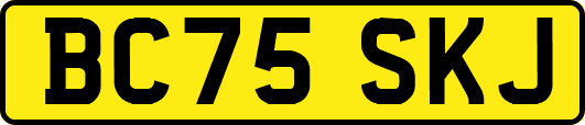 BC75SKJ