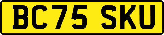 BC75SKU