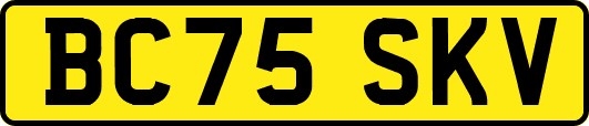 BC75SKV