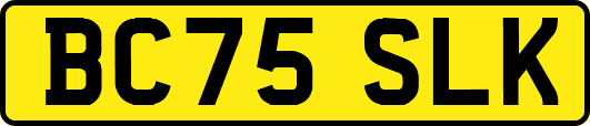 BC75SLK