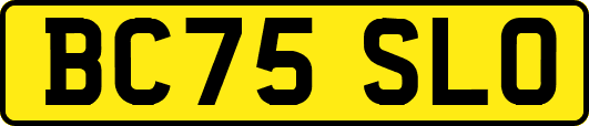 BC75SLO