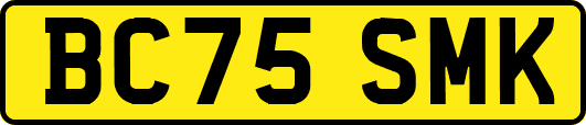 BC75SMK