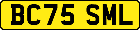 BC75SML