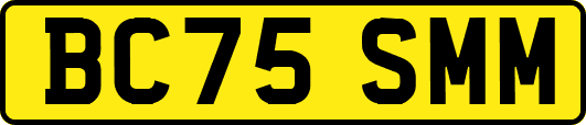 BC75SMM
