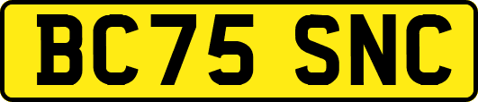 BC75SNC