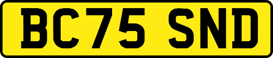 BC75SND