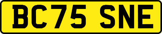 BC75SNE