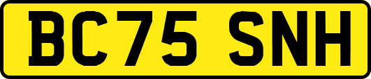 BC75SNH