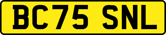 BC75SNL