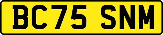 BC75SNM