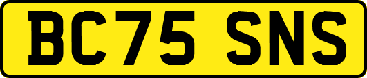 BC75SNS