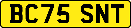 BC75SNT