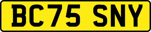 BC75SNY