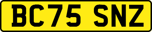 BC75SNZ