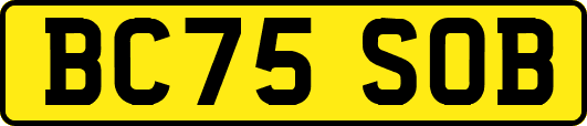 BC75SOB