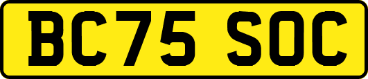 BC75SOC