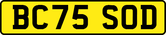 BC75SOD