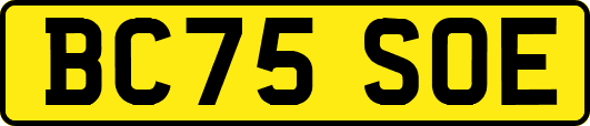 BC75SOE