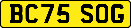 BC75SOG