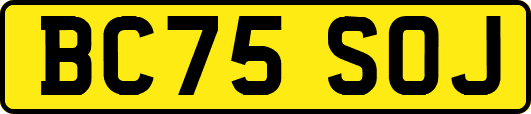 BC75SOJ