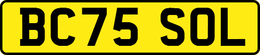 BC75SOL