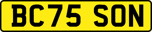 BC75SON