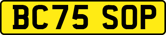 BC75SOP