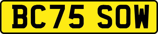 BC75SOW