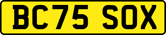 BC75SOX