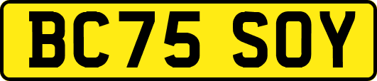 BC75SOY