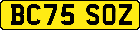 BC75SOZ