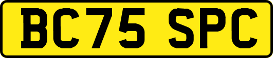 BC75SPC