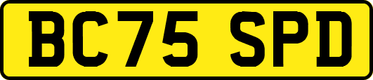 BC75SPD