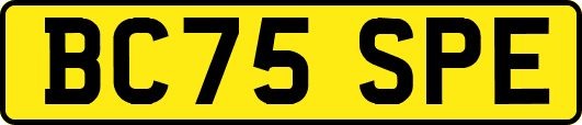 BC75SPE