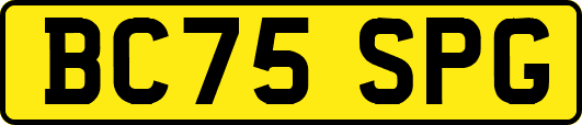 BC75SPG