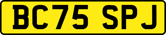 BC75SPJ