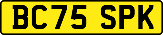 BC75SPK